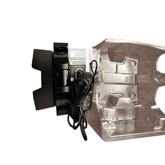 PowerA PlayStation 4 PS4 DualShock Controller DUAL Charging Station Official - Picture 3 of 5